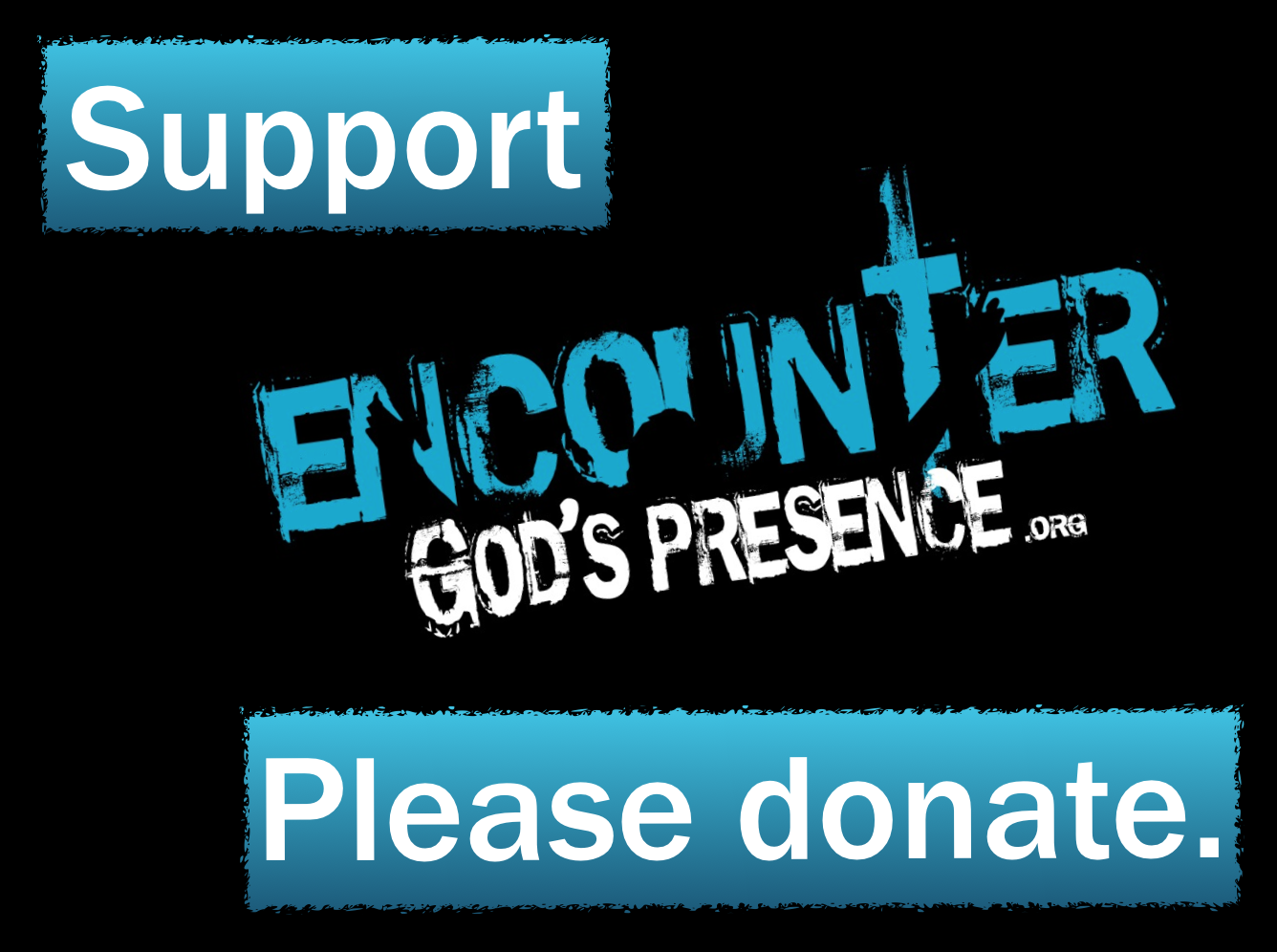 Donate & support Encounter