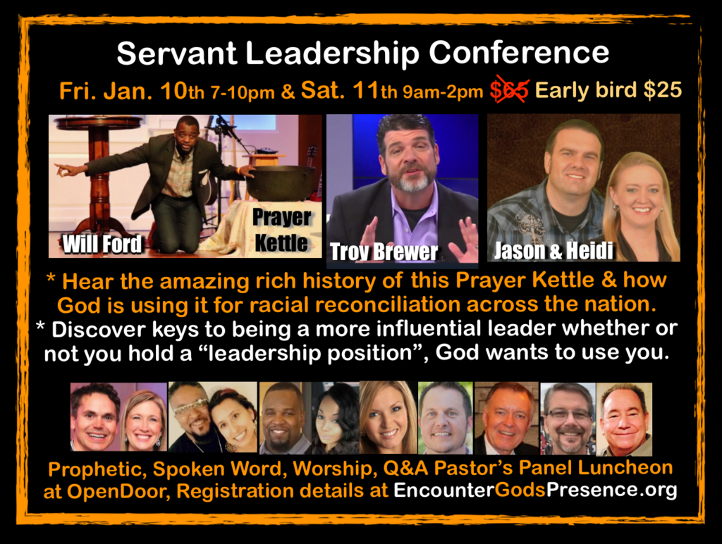 Servant Leadership Conference Encounter God's Presence