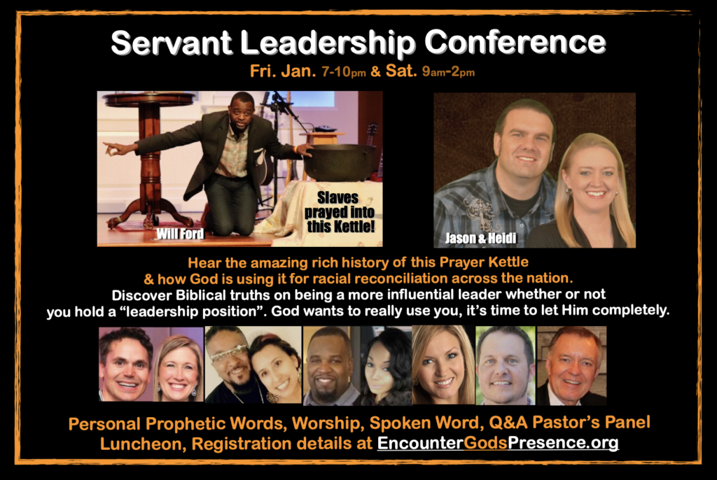 servantleadershipconferenceroughScreen Encounter God's Presence