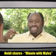 Minute with Myles